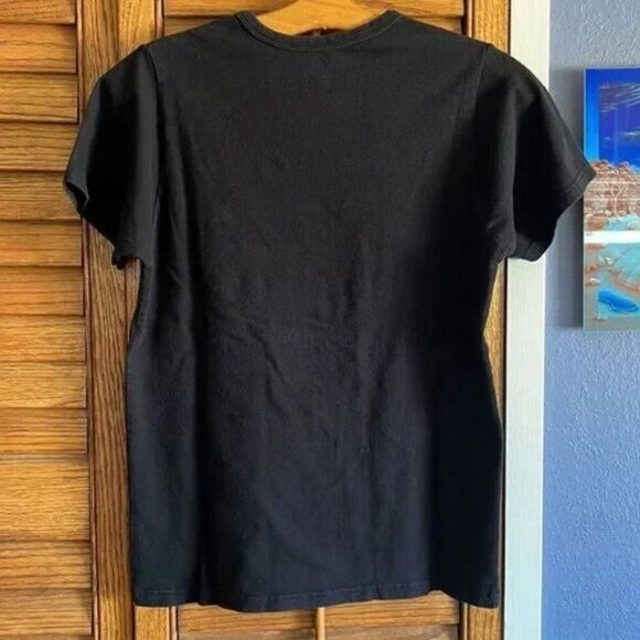 5 Short Sleeve 100% Cotton Tees 1 Eddie Bauer S - Picture 9 of 15
